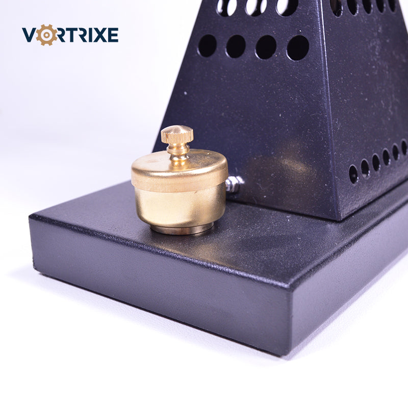 VORTRIXE Heat Powered Thermal Stove Fan Stirling Engine