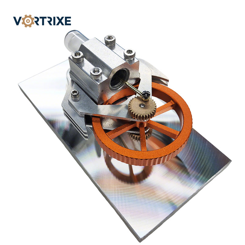 VORTRIXE Horizontal Single Stirling Engine Model Toy