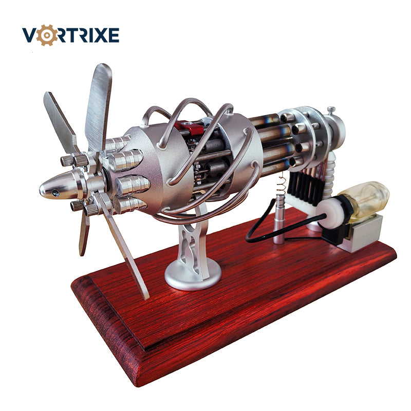 VORTRIXE Aircraft Model Stirling Engine