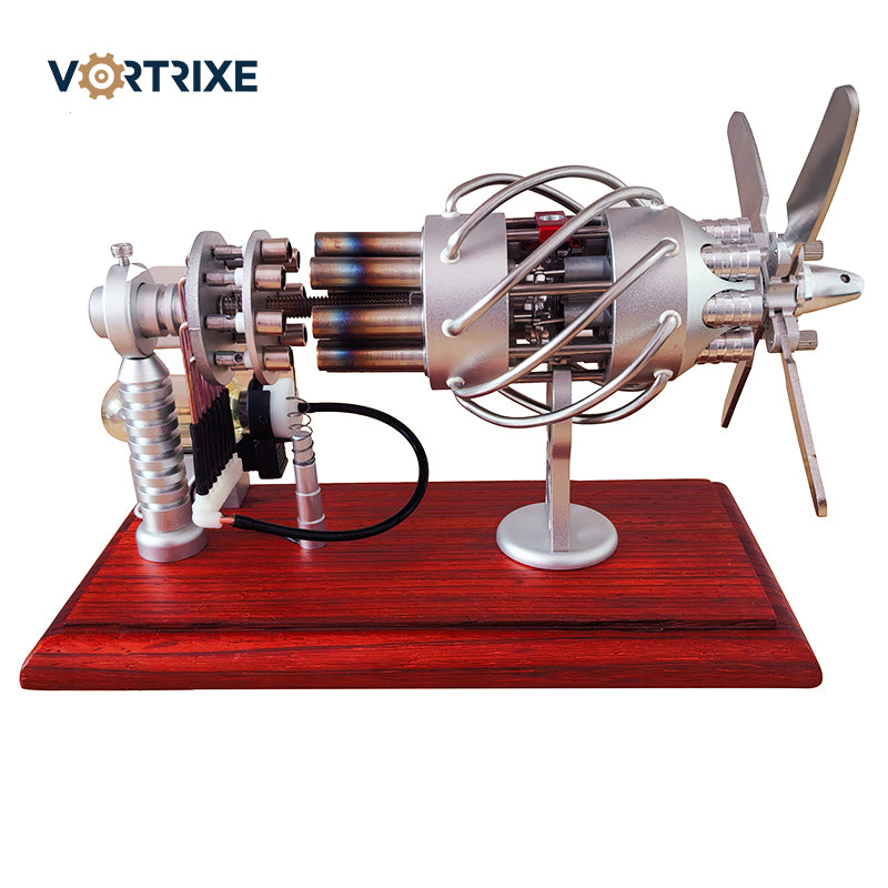 VORTRIXE Aircraft Model Stirling Engine