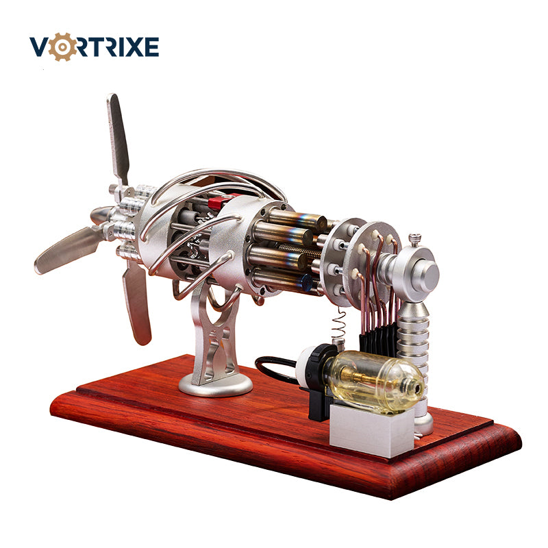 VORTRIXE Aircraft Model Stirling Engine