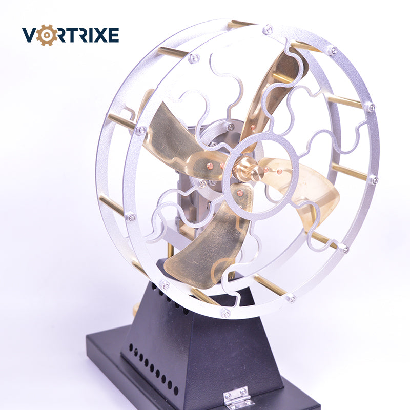 VORTRIXE Heat Powered Thermal Stove Fan Stirling Engine