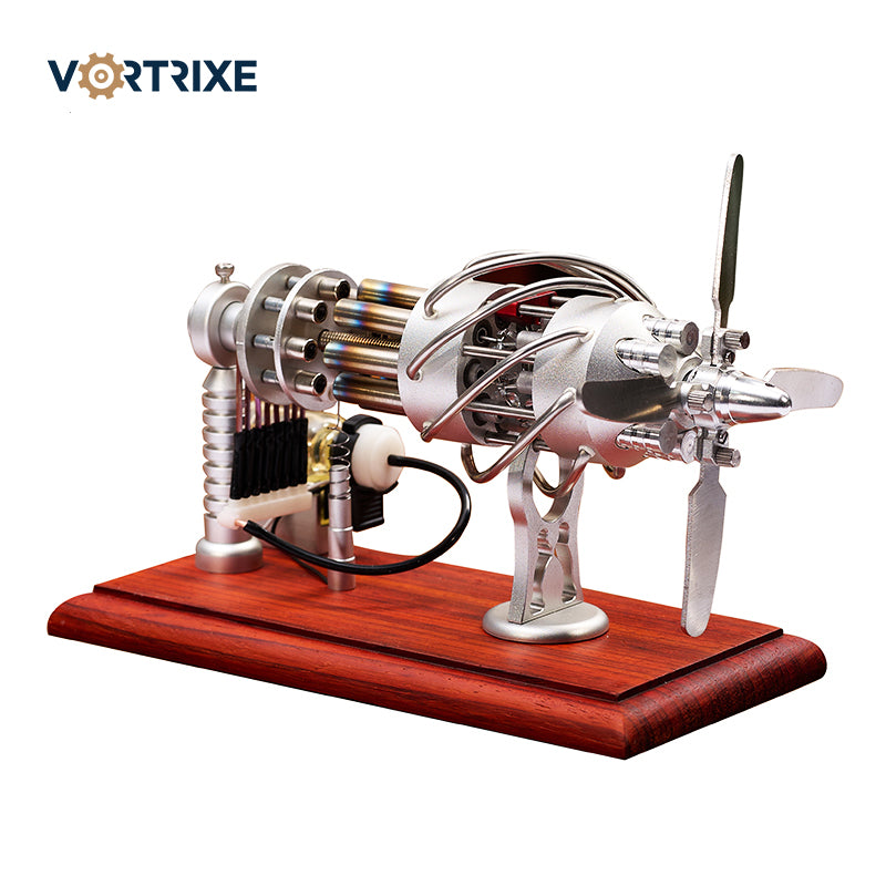 VORTRIXE Aircraft Model Stirling Engine