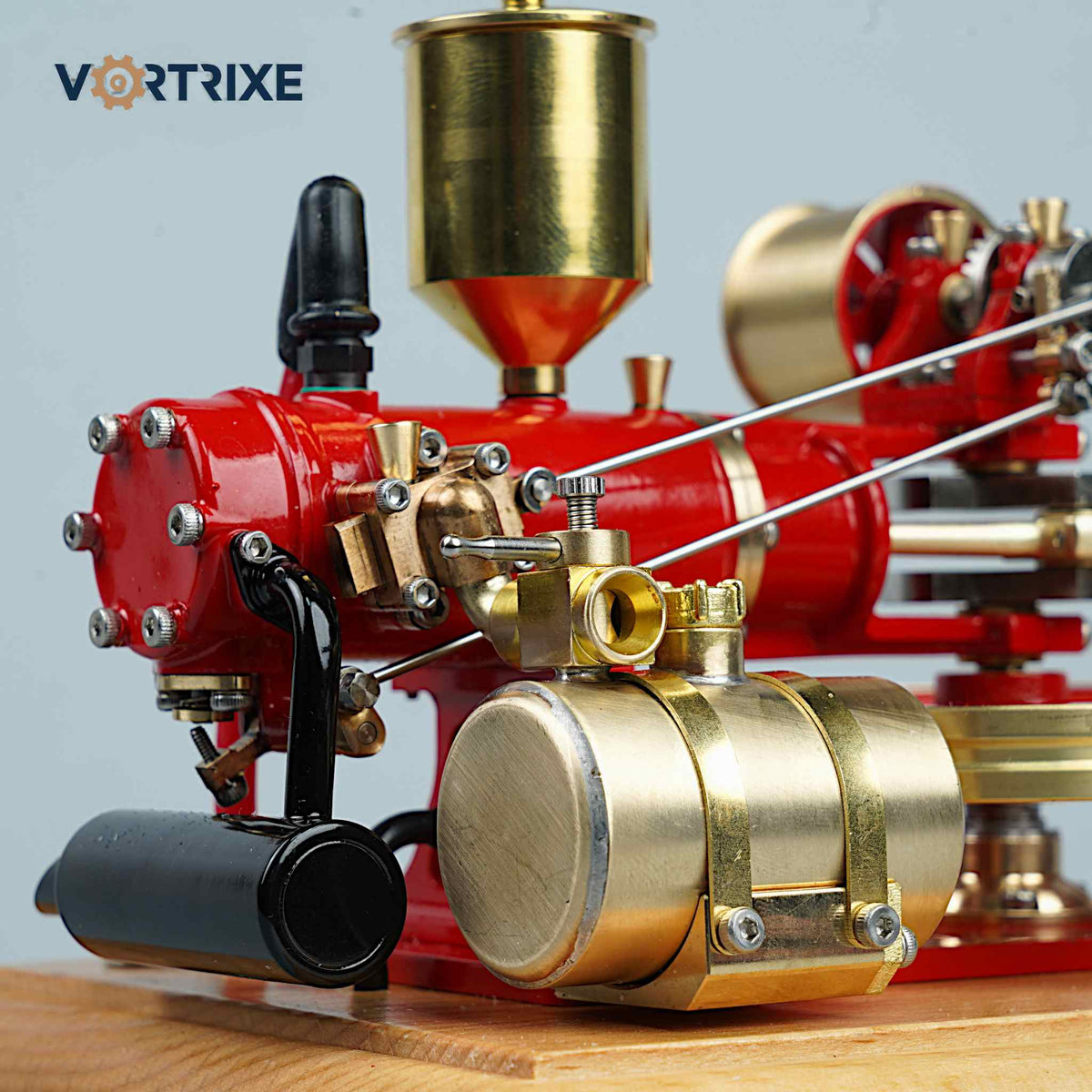 VORTRIXE & OKMO R18 Horizontal Single Cylinder Four-stroke Engine Model for Three-Wheelers