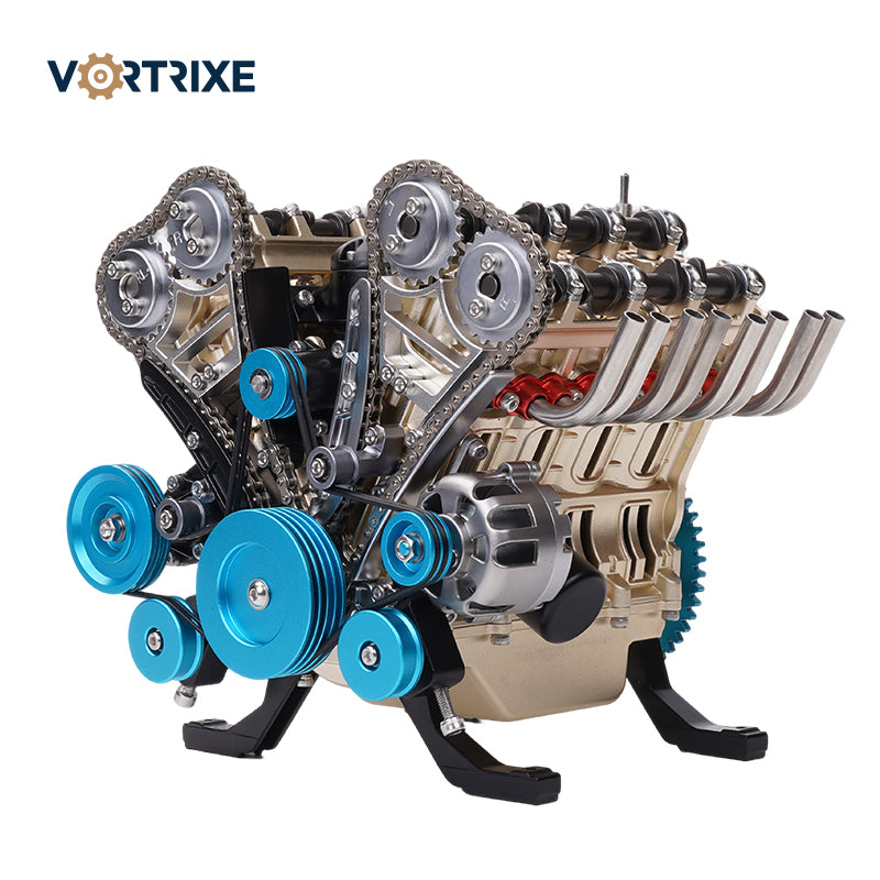 Kit d'assemblage de moteur V8 en métal VORTRIXE &amp; TECHING 