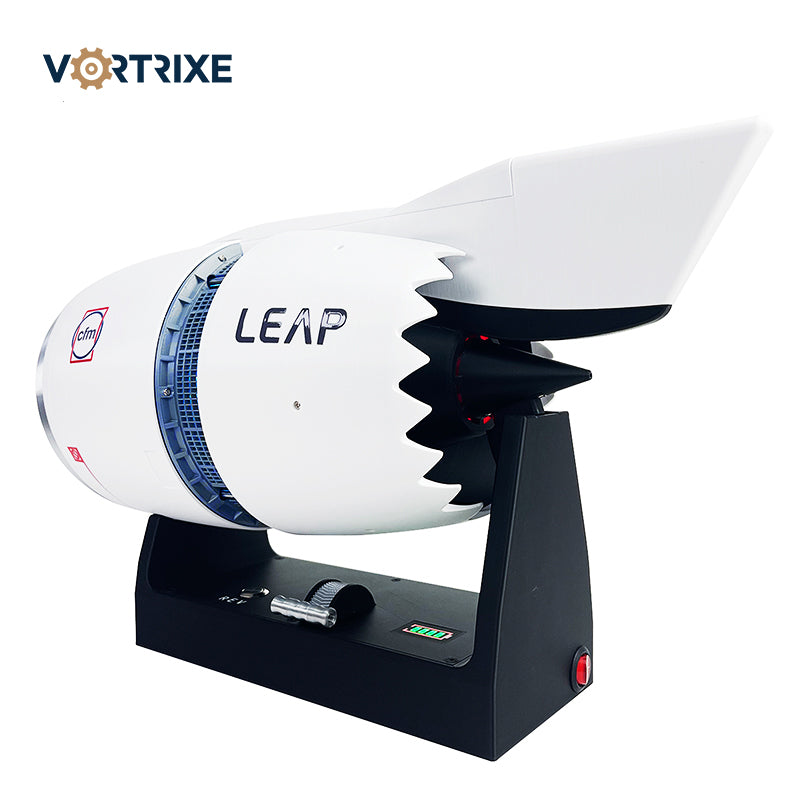 VORTRIXE Functional Nacelle Thrust Reverser Turbofan Engine Model