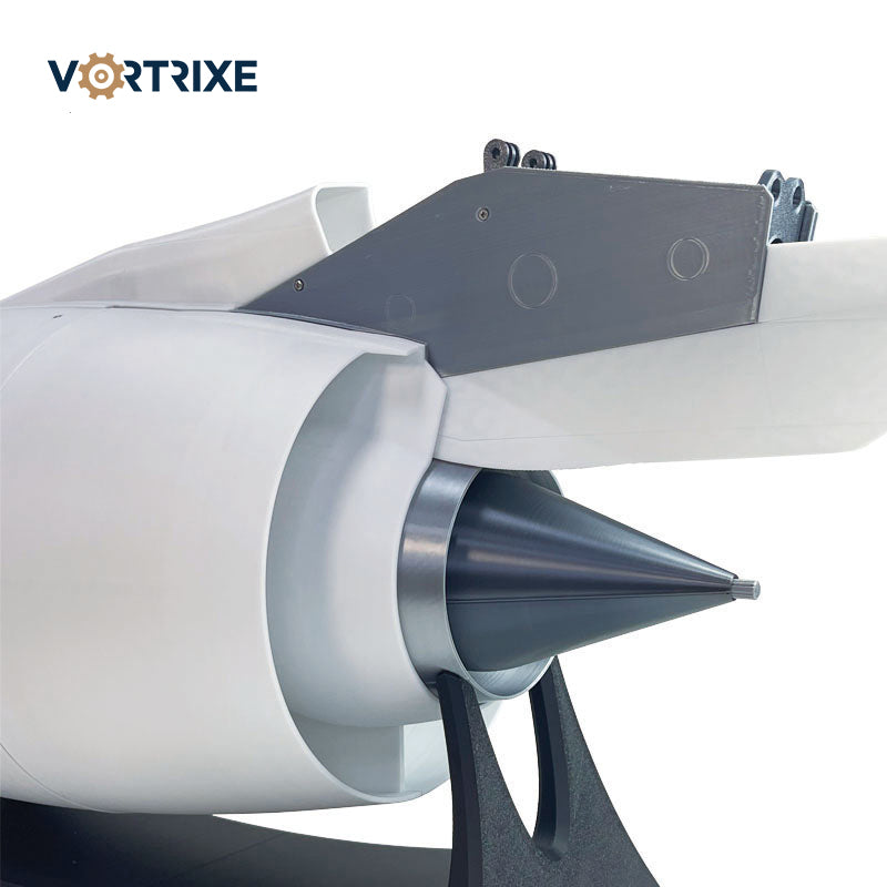 Рабочая модель турбовентиляторного двигателя VORTRIXE TR900 
