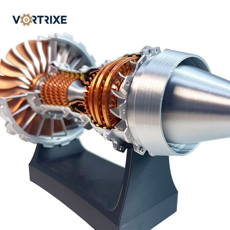 VORTRIXE TRENT900 Turbofan Engine Model Kit