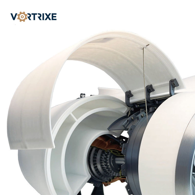 Рабочая модель турбовентиляторного двигателя VORTRIXE TR900 