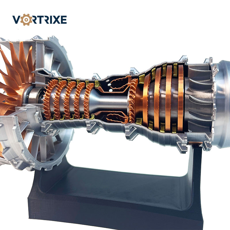 VORTRIXE TRENT900 Turbofan Engine Model Kit