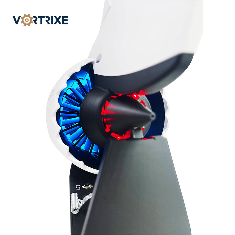 VORTRIXE 3D Printed Functional Nacelle Thrust Reverser Turbofan Engine Model-Rolls Royce Trent 1000 engine model - Flagship