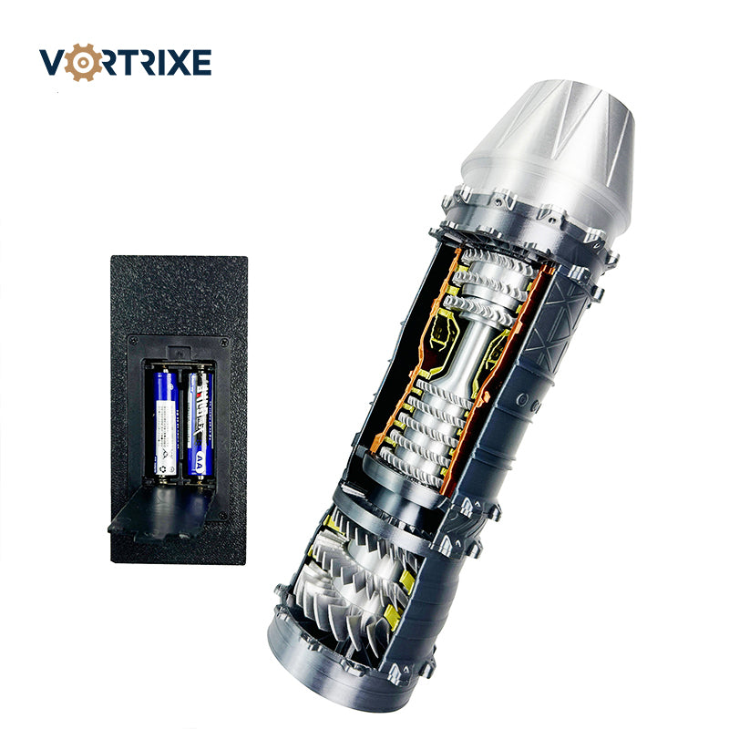 Комплект модели турбовентиляторного двигателя VORTRIXE 1/18 WS-15 