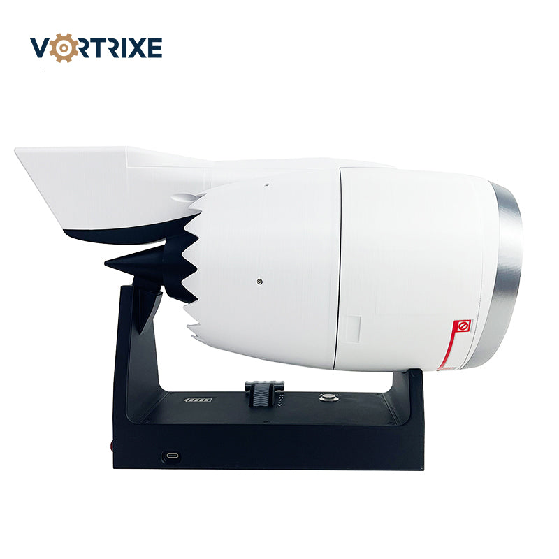 VORTRIXE Functional Nacelle Thrust Reverser Turbofan Engine Model