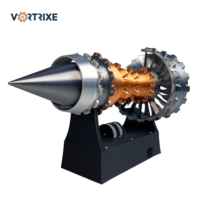 VORTRIXE TR900 DIY Aero Turbofan Engine – Educational STEM Model