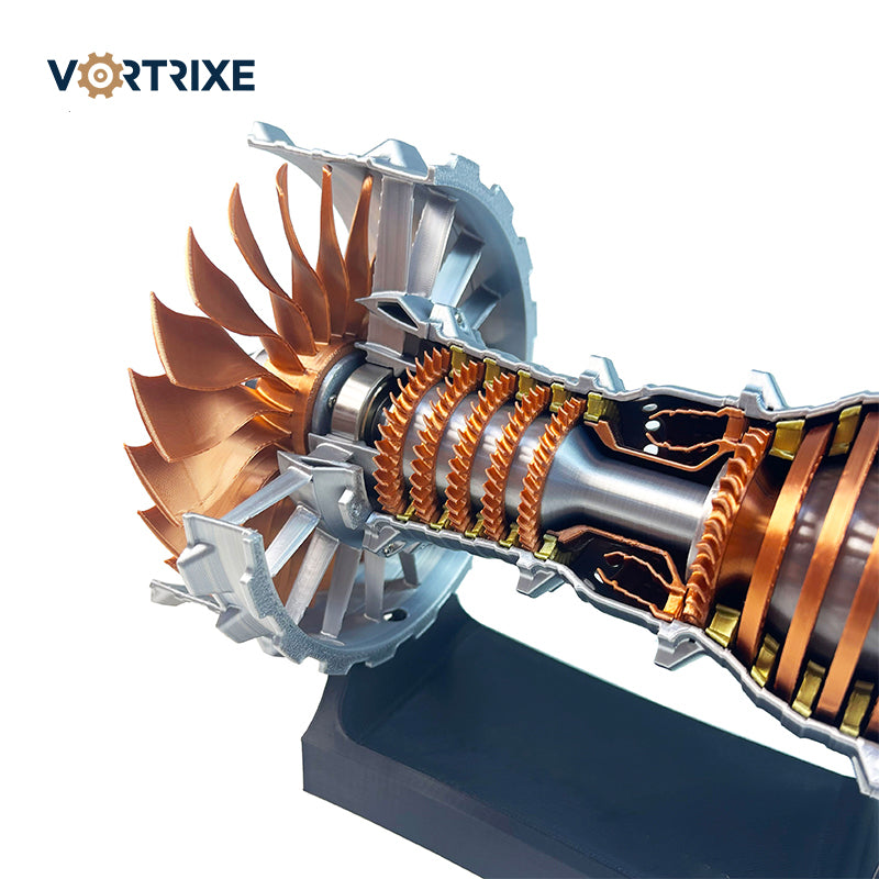 VORTRIXE TRENT900 Turbofan Engine Model Kit