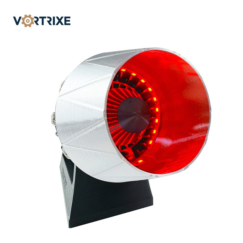 Комплект модели турбовентиляторного двигателя VORTRIXE 1/18 WS-15 