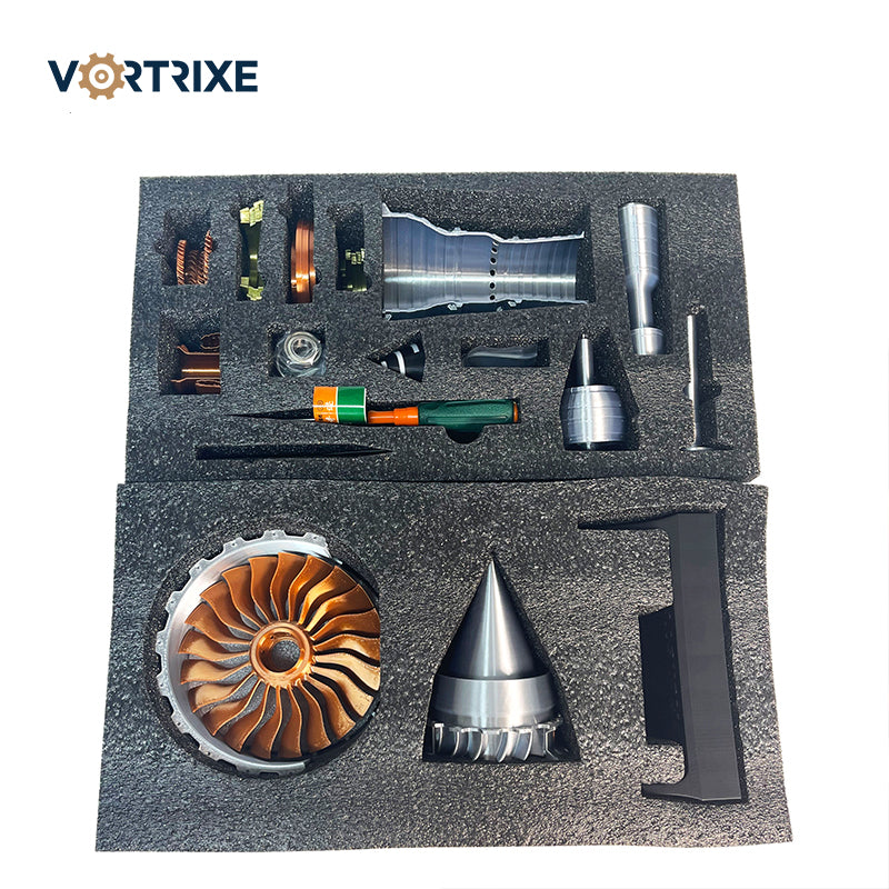 VORTRIXE TRENT900 Turbofan Engine Model Kit