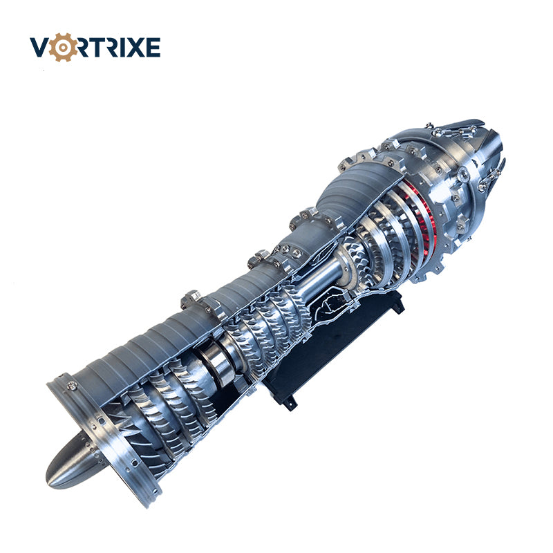 Авиационный турбореактивный двигатель VORTRIXE GE J79 