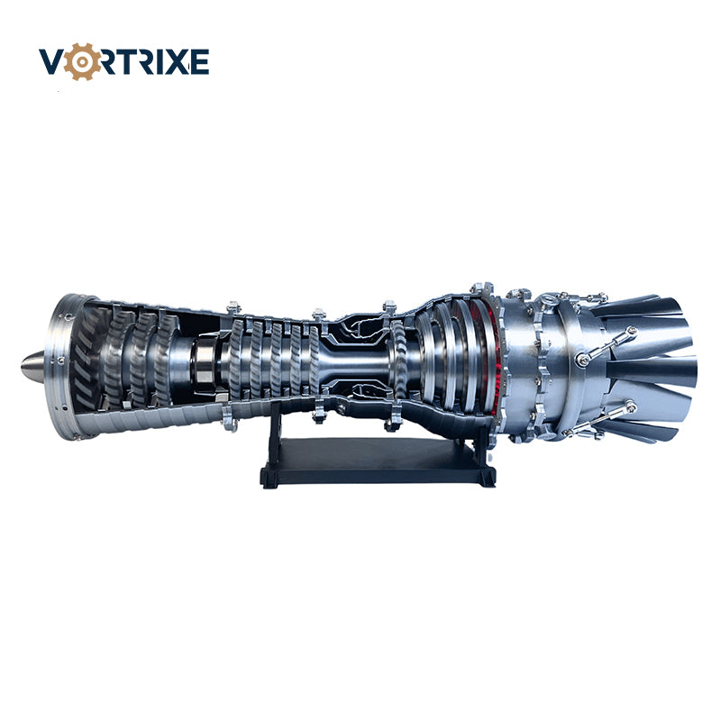 Авиационный турбореактивный двигатель VORTRIXE GE J79 