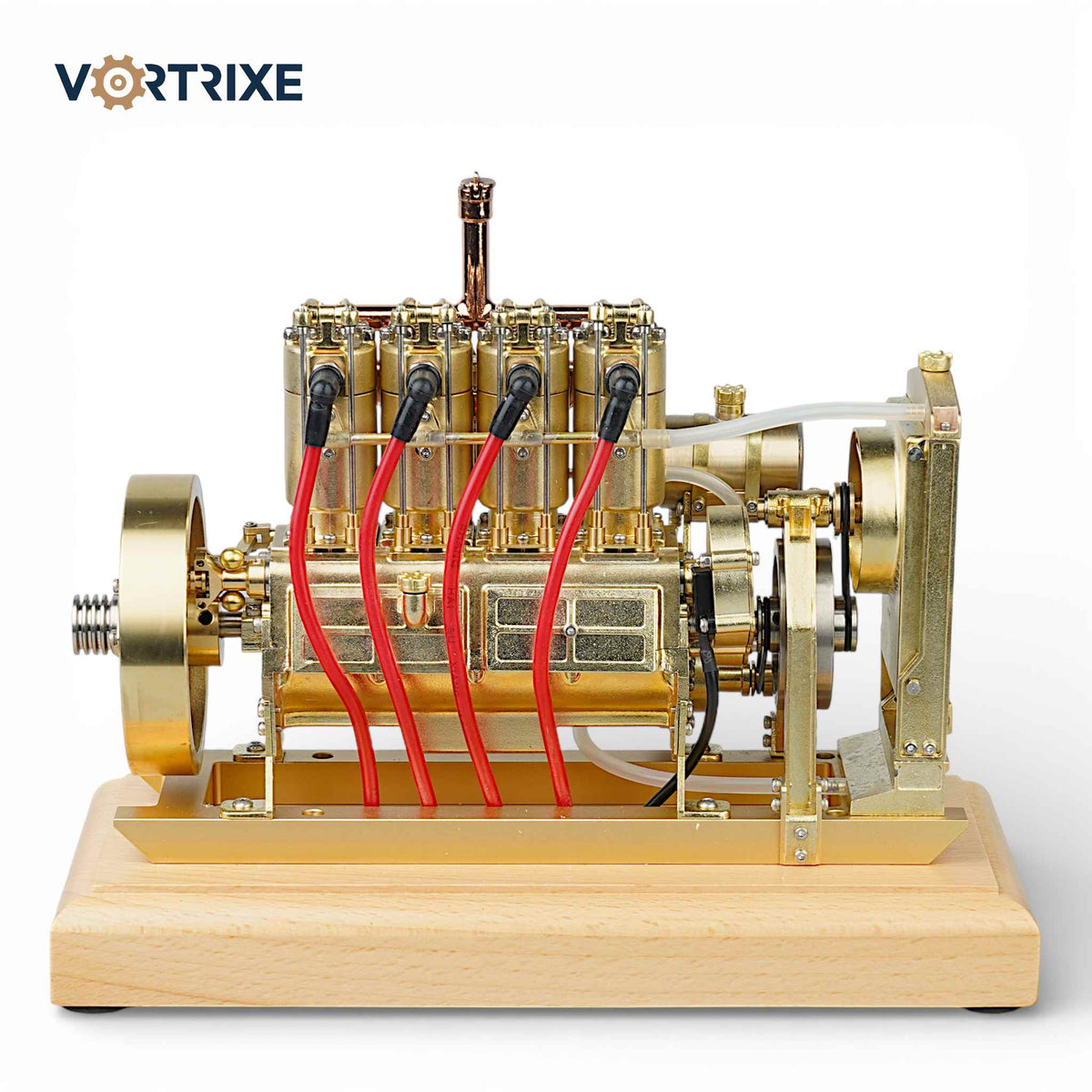 VORTRIXE Wasserkühlungs-Wärmestruktur Mini-Lernmodell mit Benzinmotor 