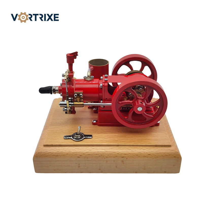 VORTRIXE Water Cooling Heat Structure Mini Educational Gasoline Engine Model