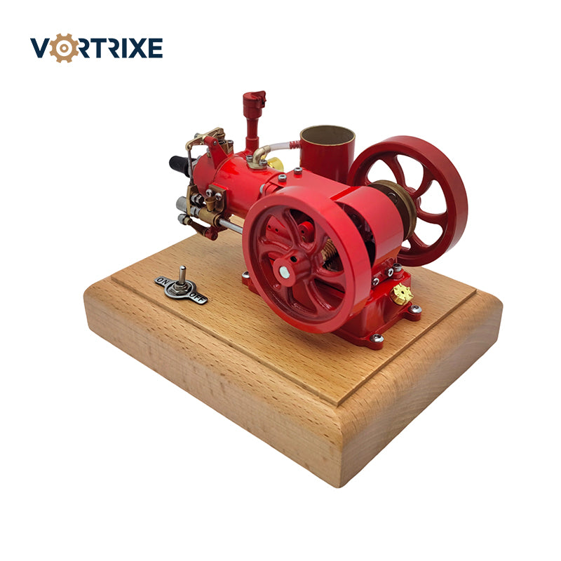 VORTRIXE Water Cooling Heat Structure Mini Educational Gasoline Engine Model