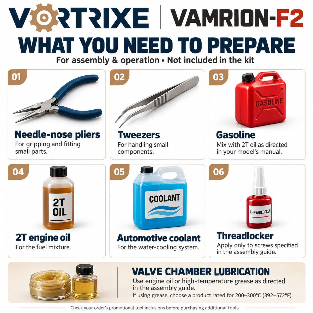 VORTRIXE & CISON L4-26cc OHV Reihenvierzylinder-Viertakt-Wassergekühltes Benzinmotor-Modell