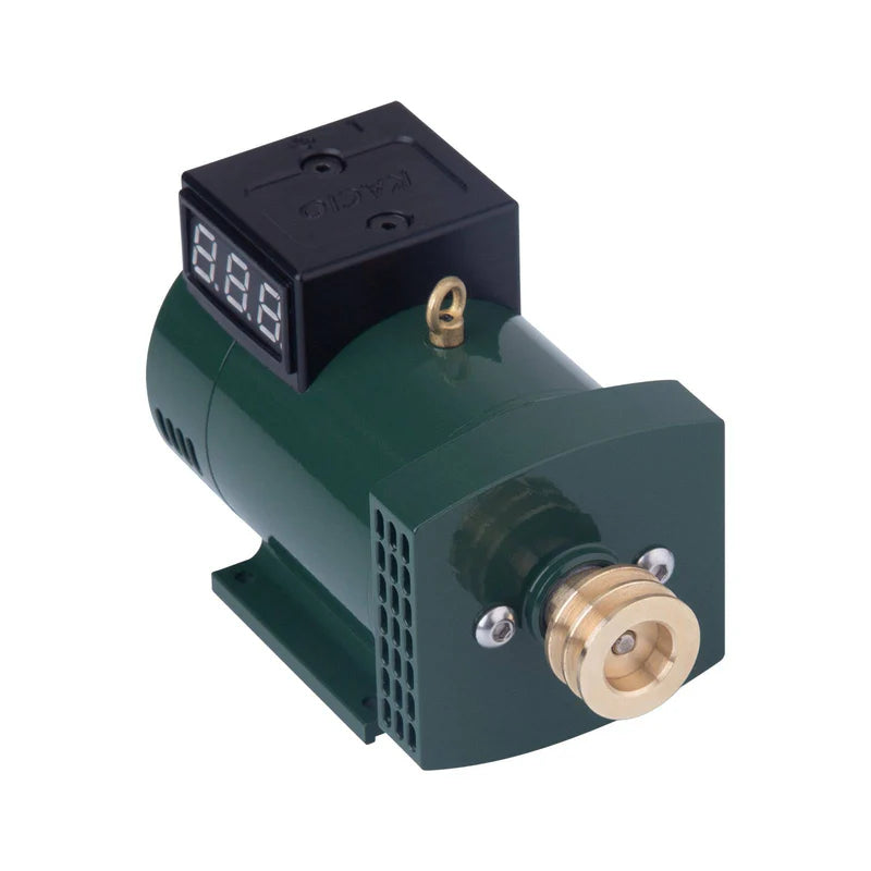 VORTRIXE 12V 1A DC Generator with Digital Voltmeter