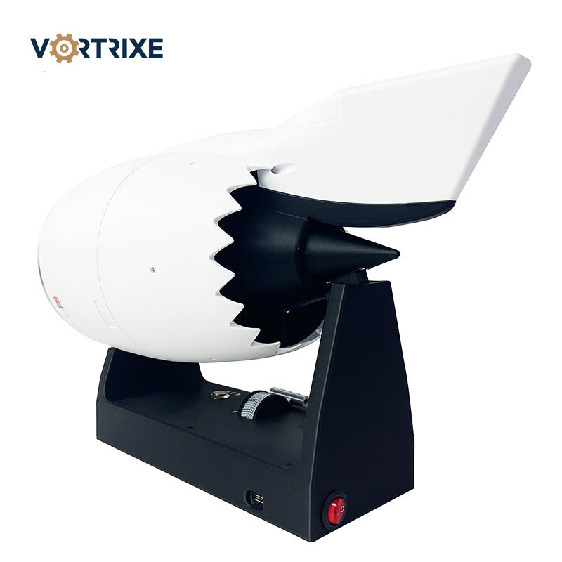 VORTRIXE Functional Nacelle Thrust Reverser Turbofan Engine Model
